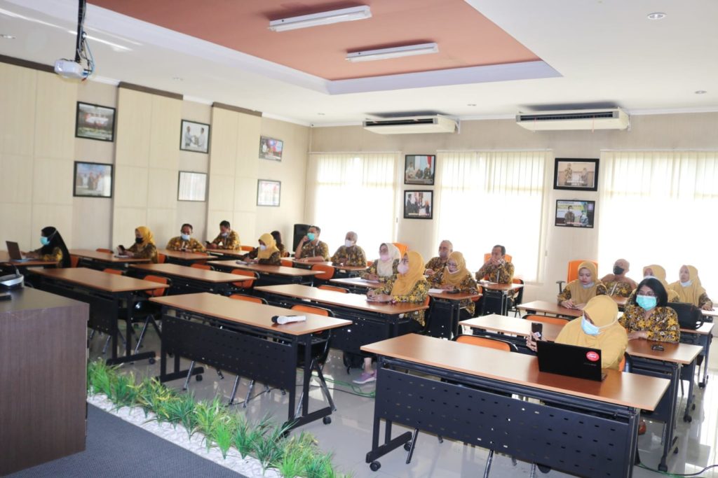 Monitoring Dan Evaluasi Tindak Lanjut SAKIP Tahun 2021 Website