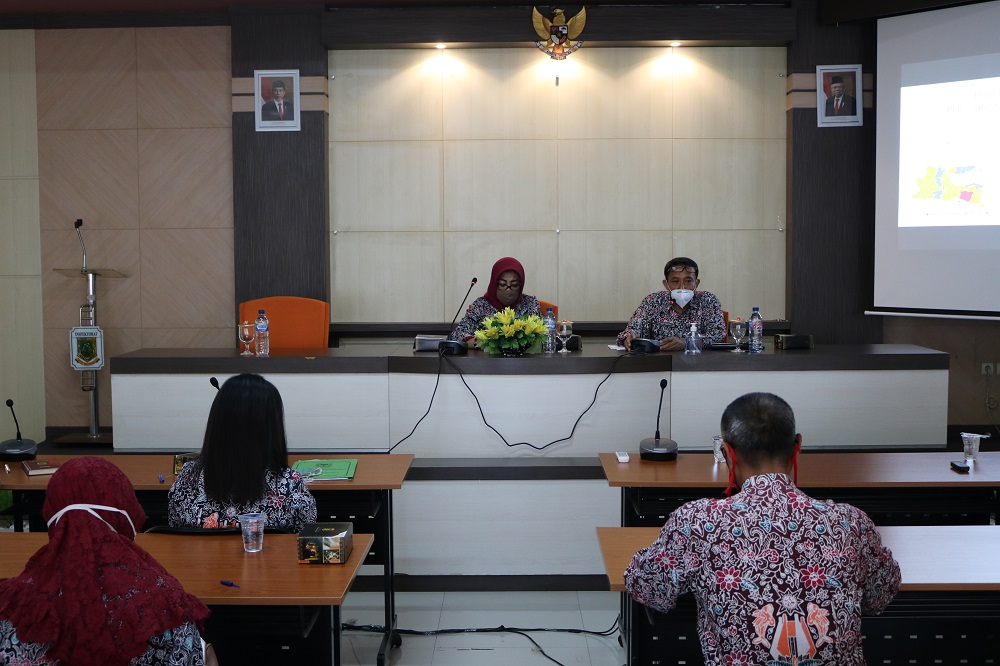 Rapat Koordinasi MCP Korsupgah