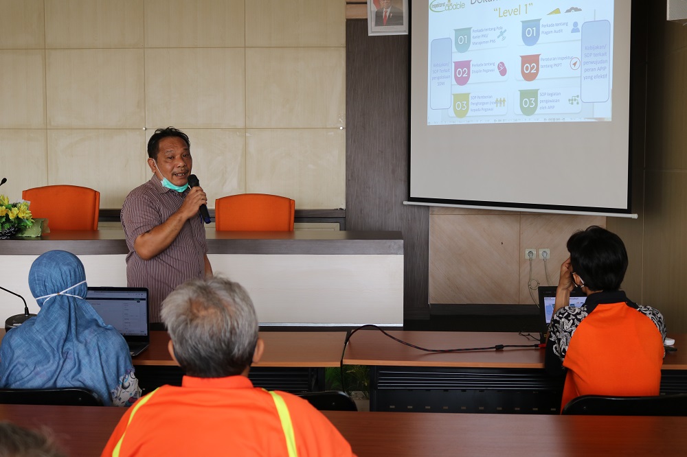 Giat Pelatihan Kantor Sendiri