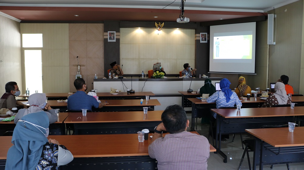 Rapat Koordinasi Tim Penyelesaian Kerugian Daerah (TPKD) Kota Mojokerto