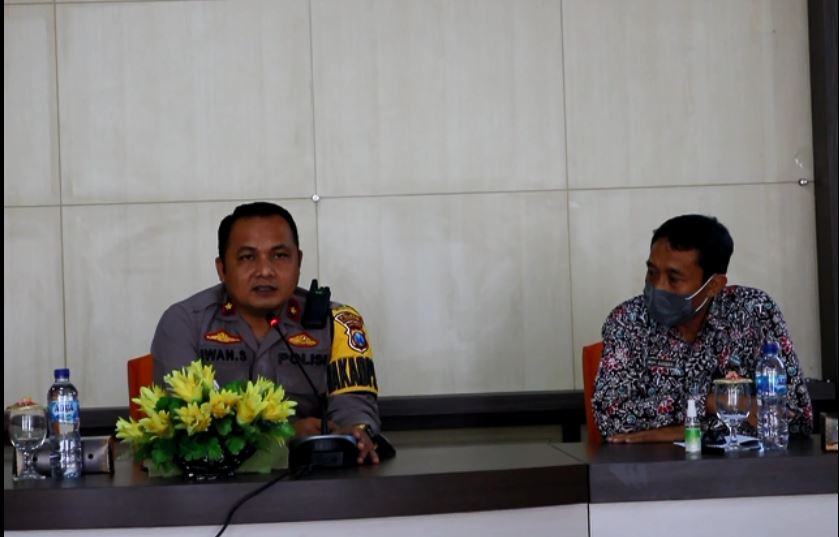 Rapat Koordiasi Kegiatan Unit Pemberantasan Pungli (UPP) Kota Mojokerto Triwulan 4
