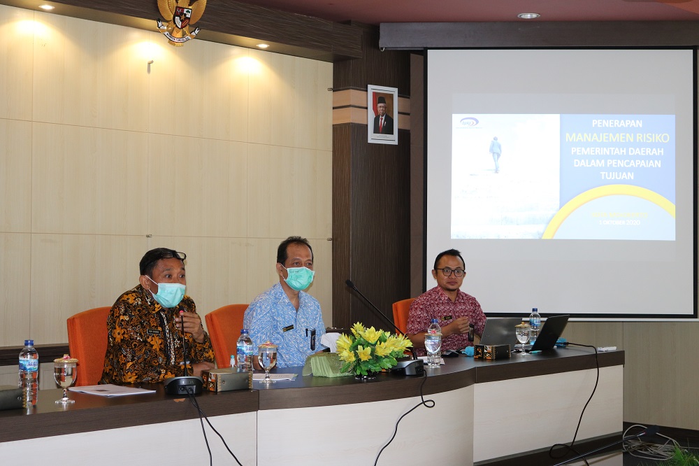 Asistensi Penerapan Manajemen Risiko Pemerintah Daerah