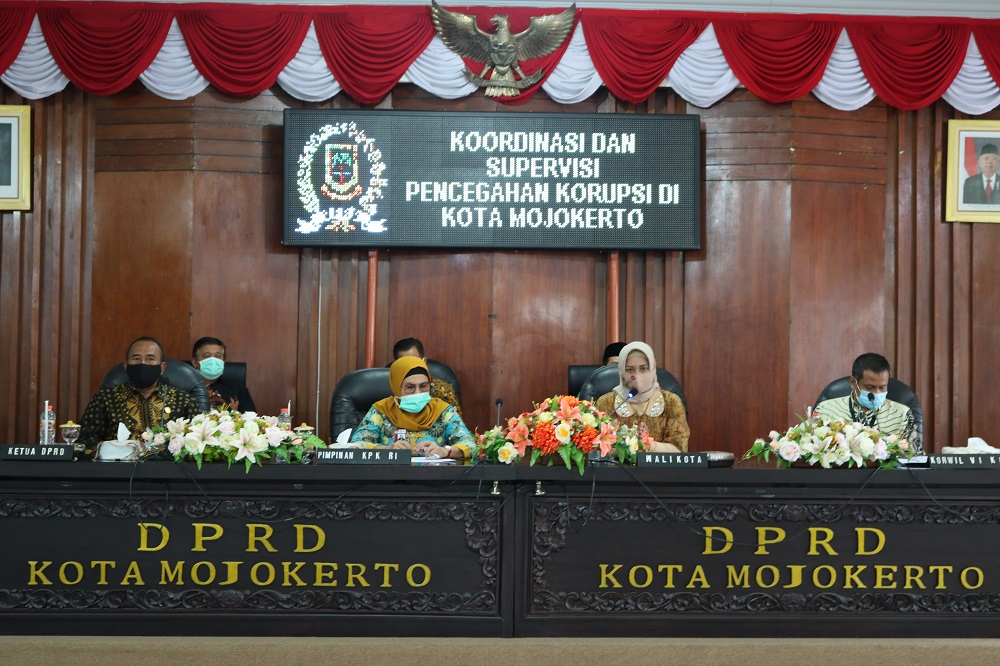 Koordinasi dan Supervisi Pencegahan Korupsi
