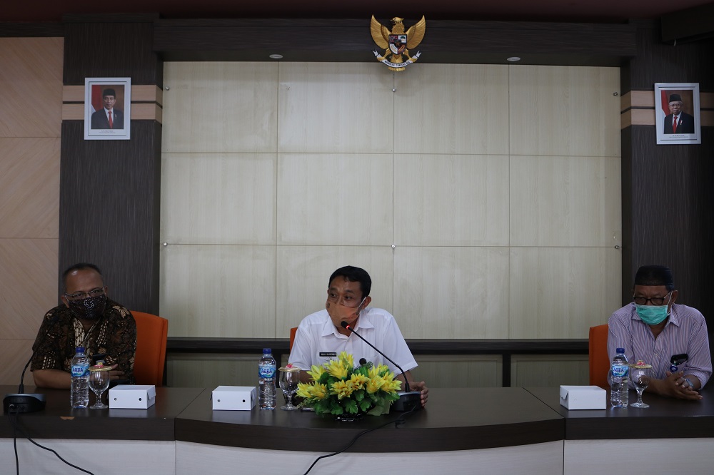 Bimtek Penerapan Manajemen Risiko atas Penangangan Covid – 19 di Lingkungan Pemkot