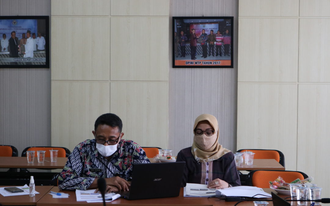Desk Evaluasi Zona Integritas Tahun 2020