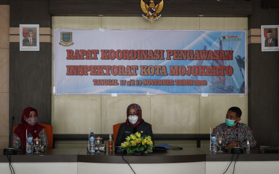 Rapat Koordinasi Pengawasan