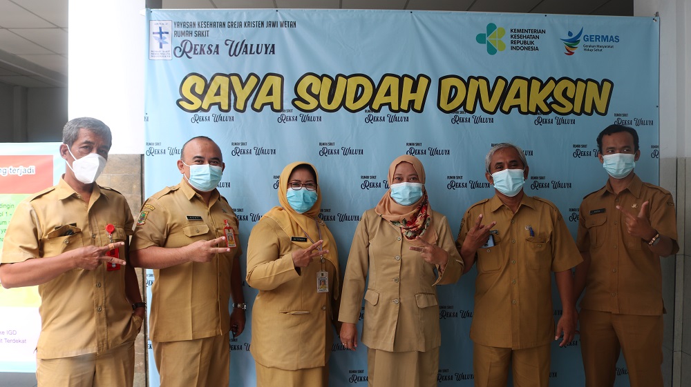 Vaksinisasi Covid – 19 Tahap Kedua