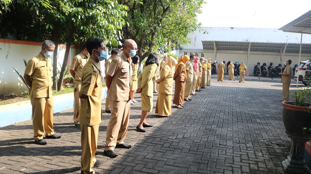 Sosialisasi Pelaporan Posisi Keberadaan (Share Location)