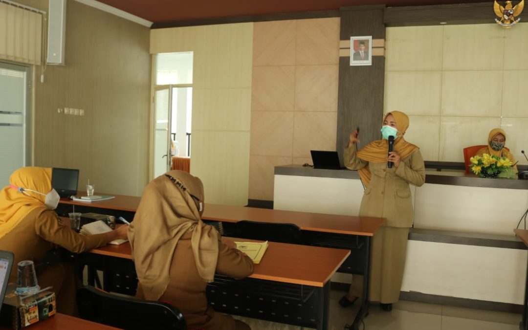 Sosialisasi dan Monitoring Evaluasi RB di Lingkungan Kota Mojokerto