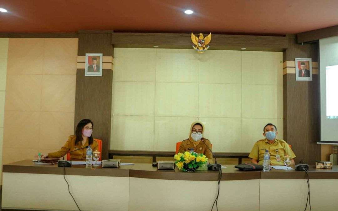 Rapat Koordinasi Penyelesaian Kerugian Daerah Kota Mojokerto