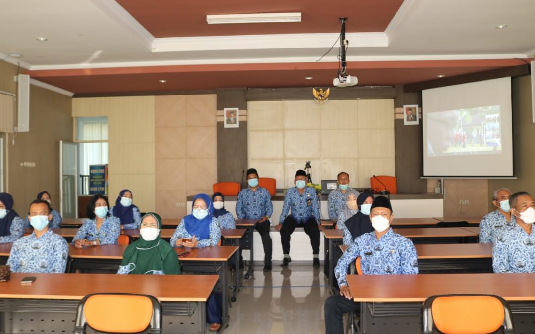 Upacara Hari Jadi Ke 103 Kota Mojokerto