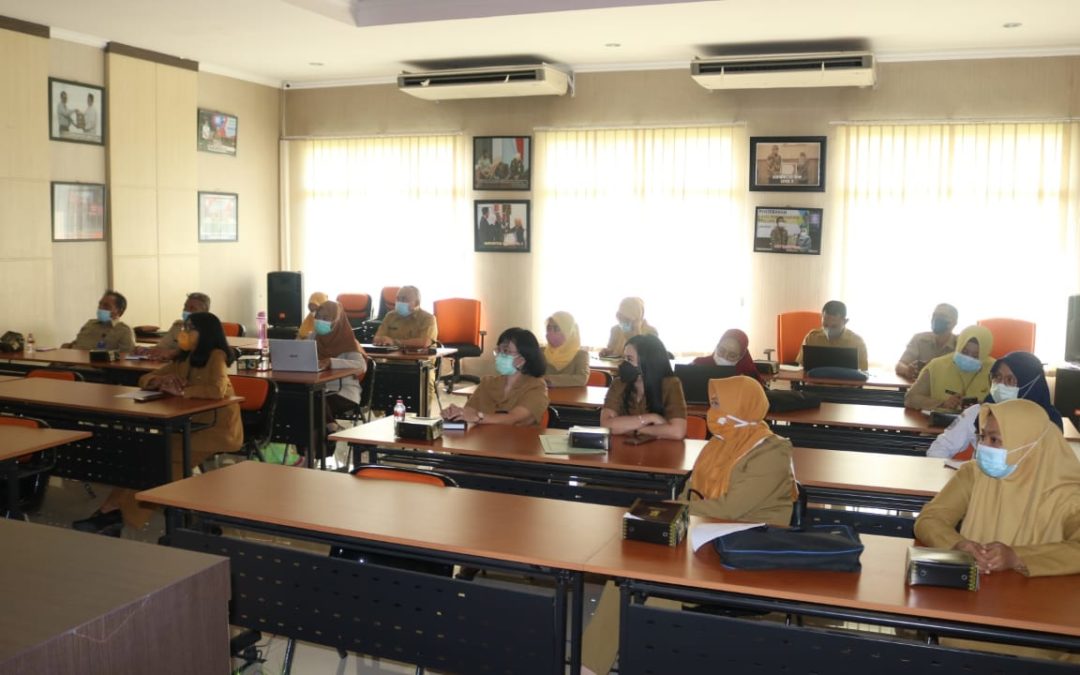 Sosialisasi Reformasi Birokrasi Tahun 2021