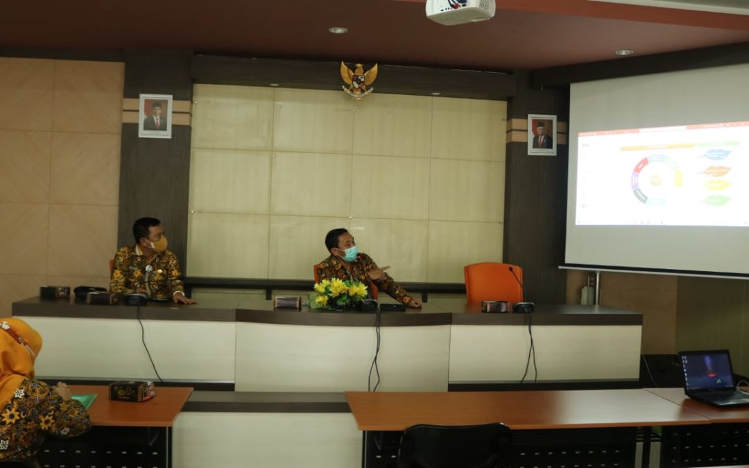 Rapat Koordinasi Pokja Penguatan Pengawsan