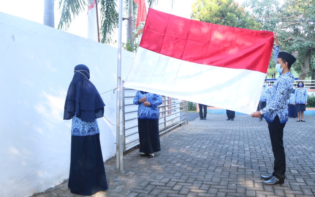 Upacara HUT Ke-76 Kemerdekaan Republik Indonesia