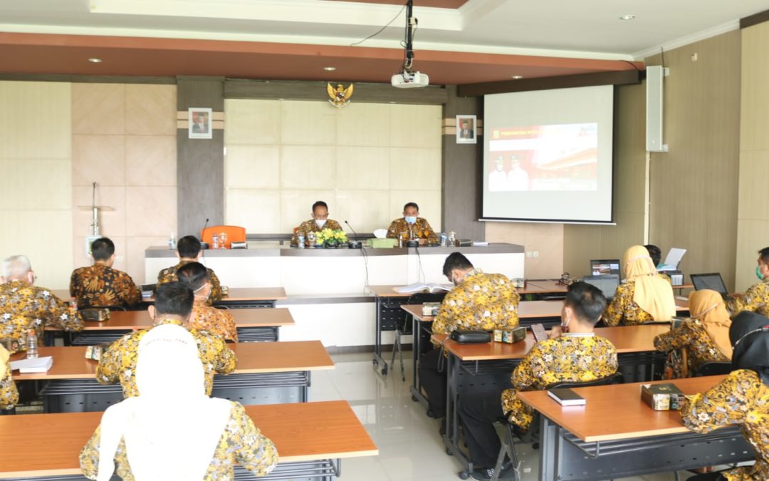 Risalah Pemantauan Tindak Lanjut BPK-RI Dan APIP Tahun 2021