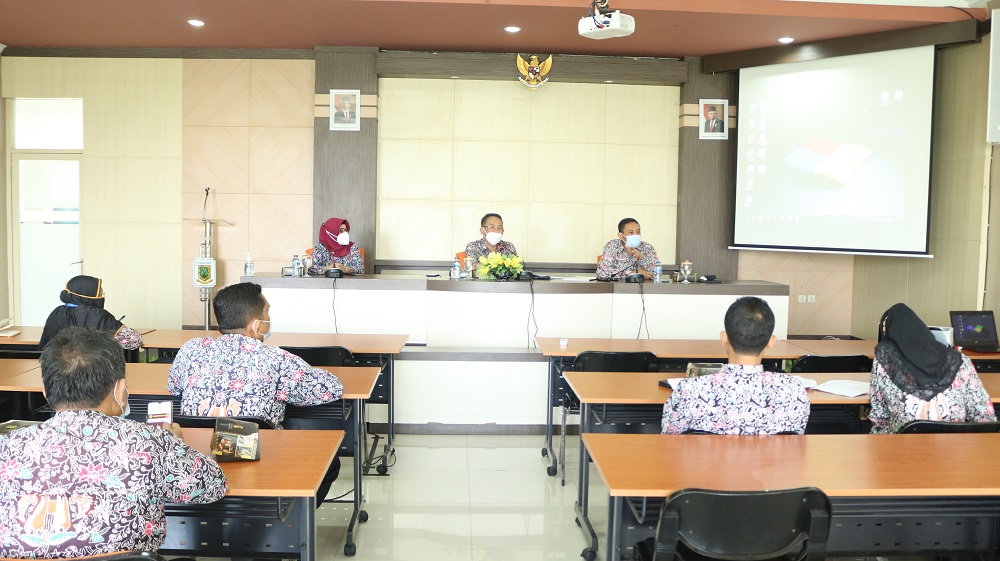 Kegiatan Pelaporan Monitoring Center For Prevention (MCP)