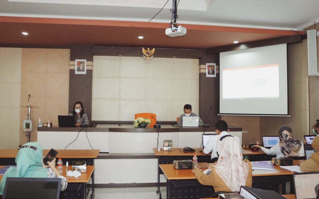 Koordinasi Quality Assurance Audit Tujuan Tertentu atas Pelaksanaan Vaksinasi