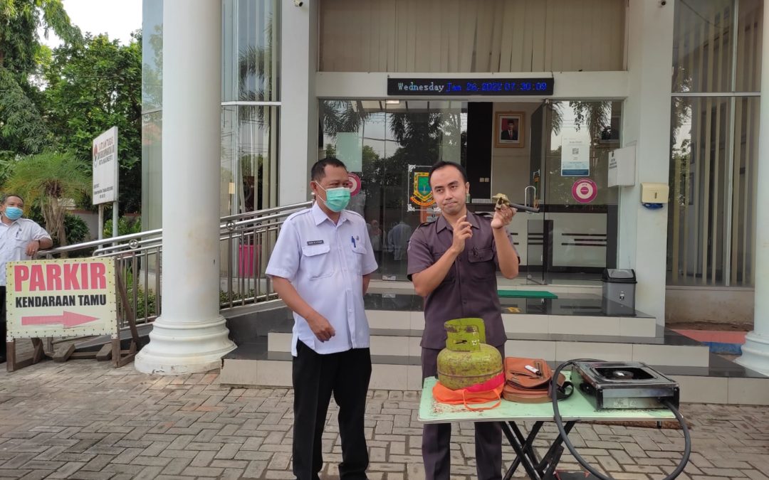 Sosialisasi Penggunaan Gas Tabung LPG