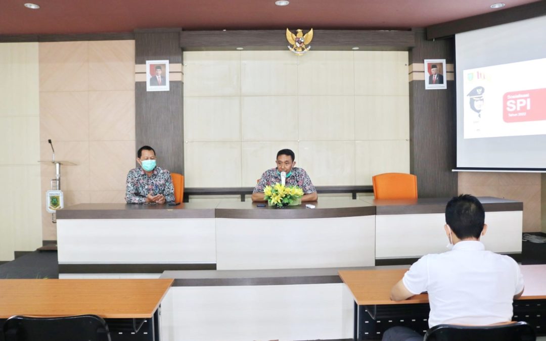 Sosialisasi Survey Penilaian Integritas (SPI)