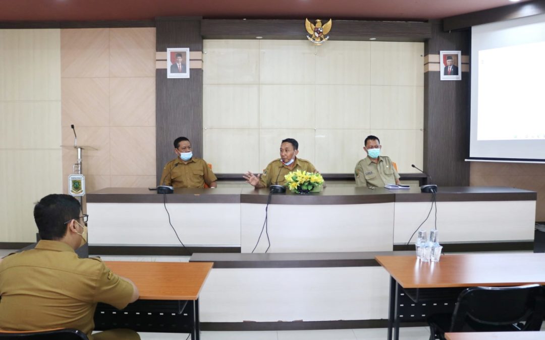 Rapat Koordinasi TIM Audit TIK SPBE