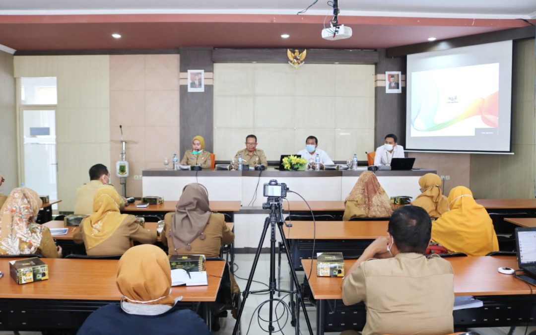 Bimbingan Teknis SPIP terintegrasi dan Fraud Control Plan