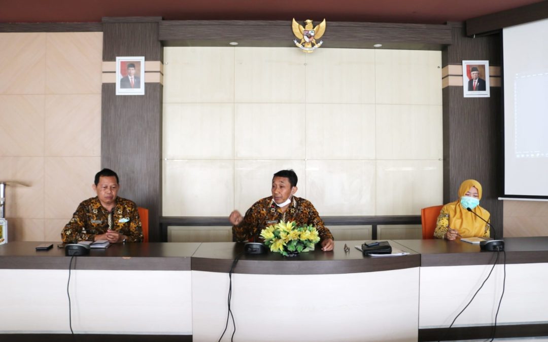 Monitoring dan Evaluasi Tindak Lanjut SAKIP Tahun 2021