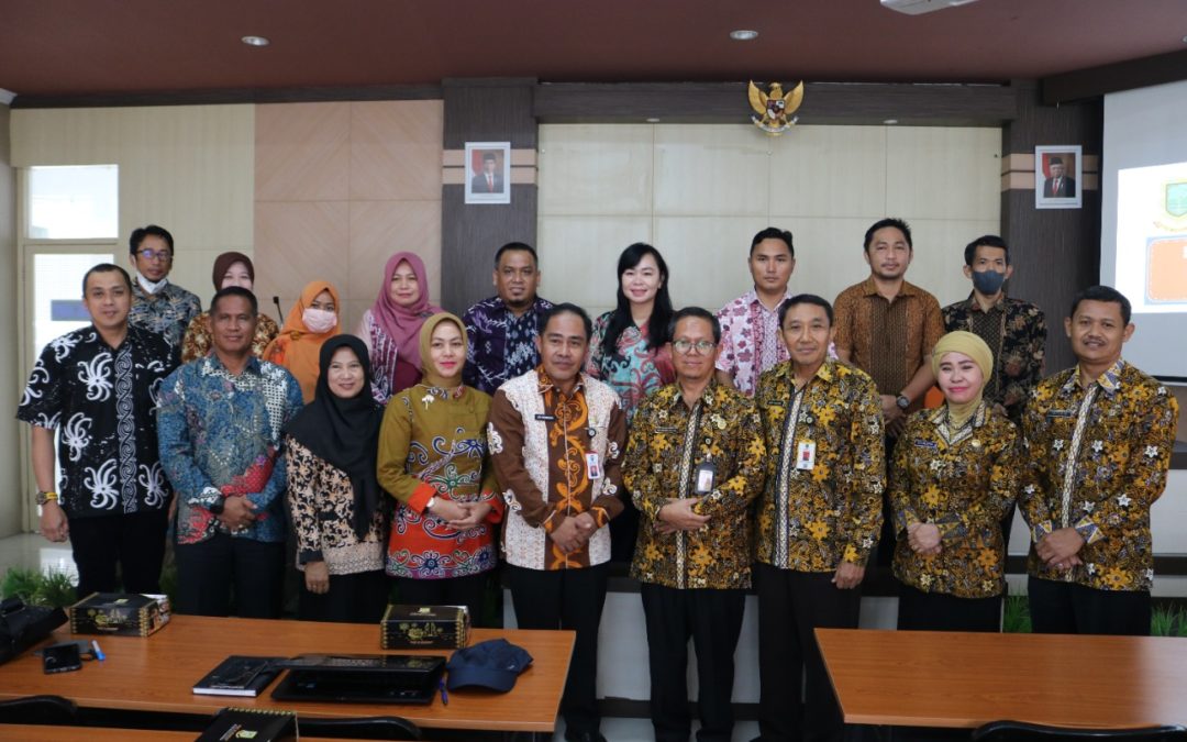 Kunjungan Kerja Pemerintah Kabupaten Balungan Provinsi Kalimantan Utara