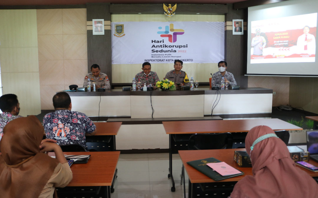 Sosialisasi Modus Operandi serta Penerapan Pasal Pungutan Liar