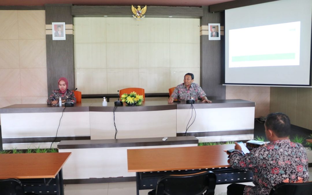 Rapat Tindak Lanjut Hasil Pemeriksaan BPK-RI