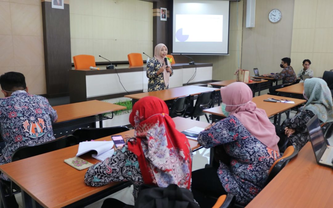 Persiapan Pengusulan Pembangunan Zona Integritas (ZI) menuju Wilayah Bebas dari Korupsi (WBK)