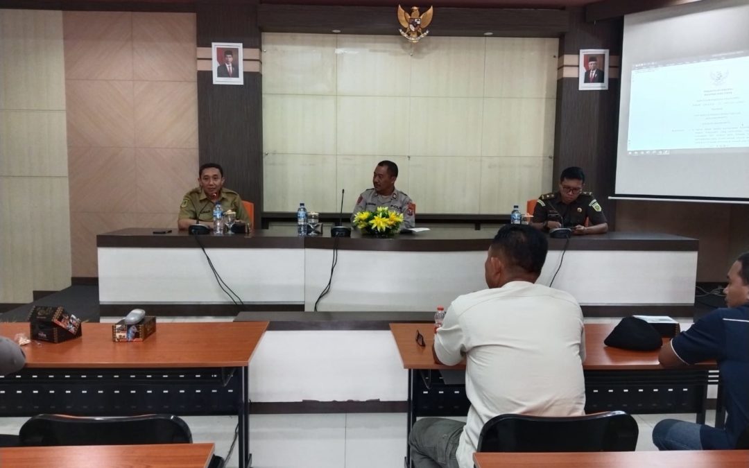 Rapat Koordinasi UPP