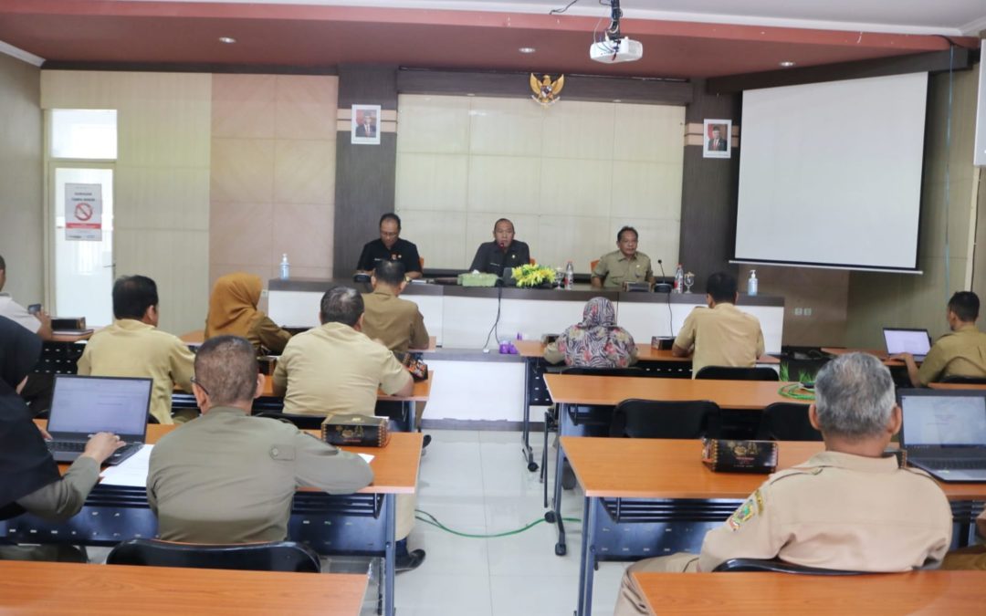 Evaluasi dan Pengawasan Realisasi Anggaran 2023