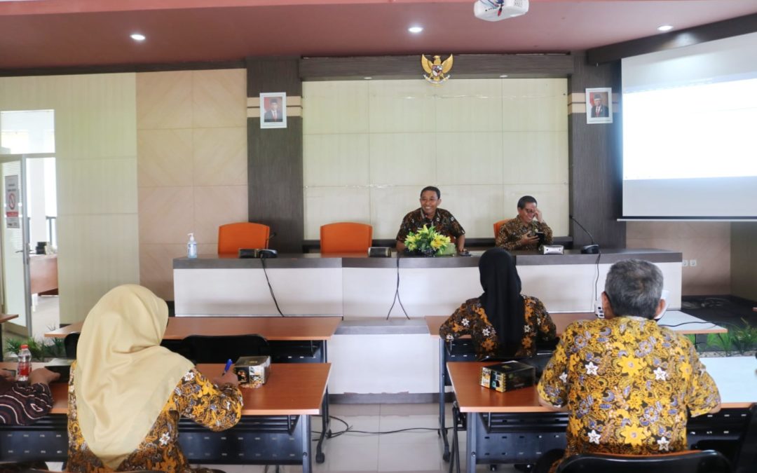 Rapat Koordinasi Tim Penyelesaian Kerugian Daerah (TPKD)