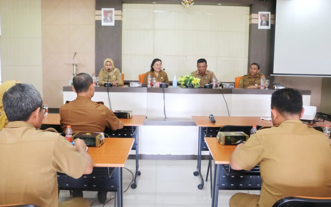 Giat Pemeriksaan Akhir Masa Jabatan Walikota Mojokerto