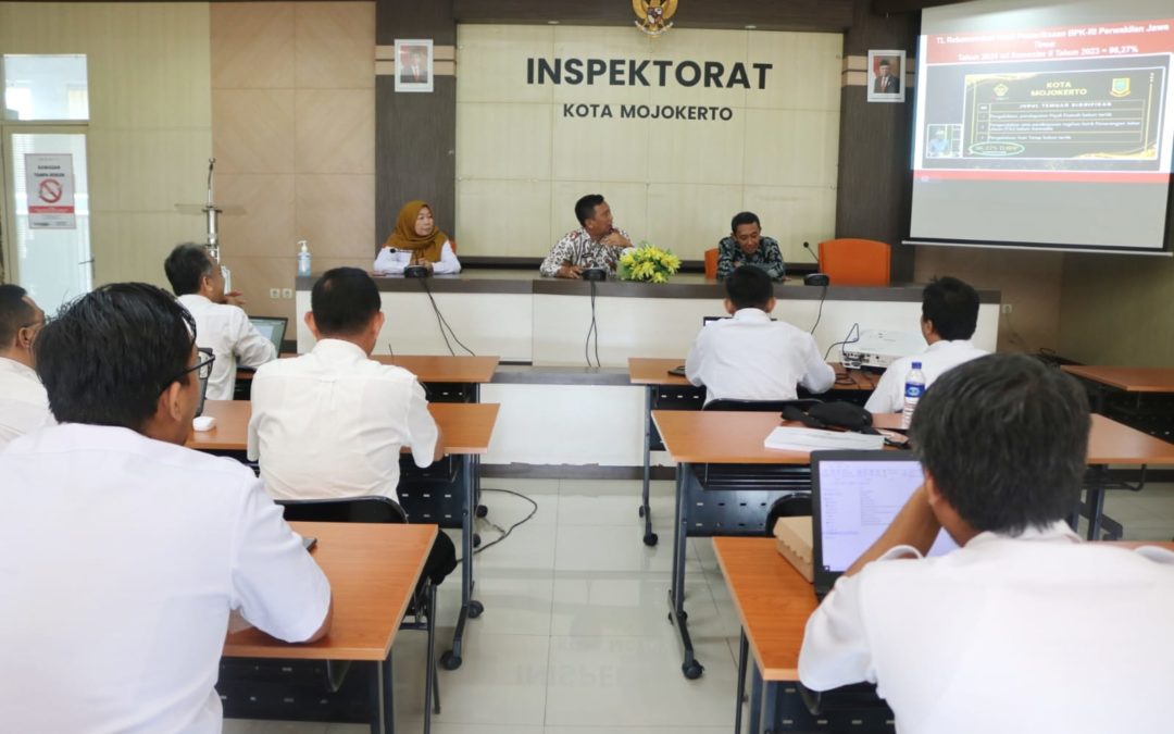 Giat Tindak Lanjut atas Rencana Aksi Rekomendasi BPK