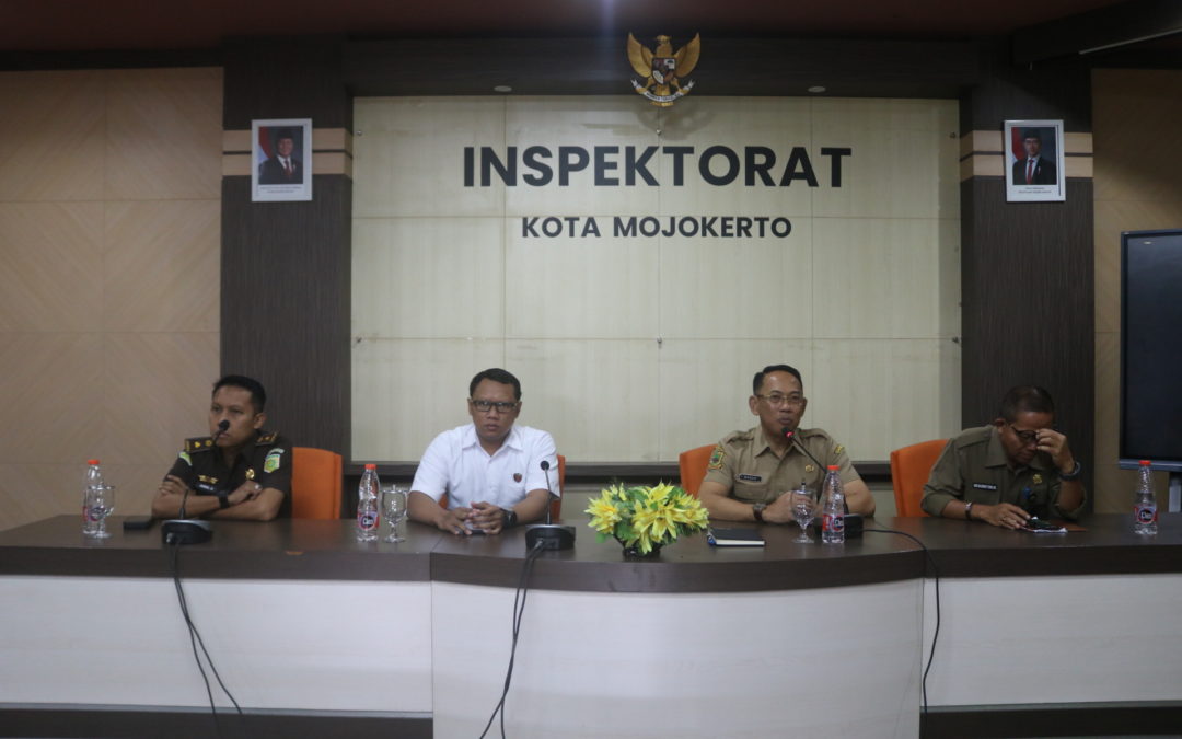 Rapat Koordinasi UPP Saber Pungli