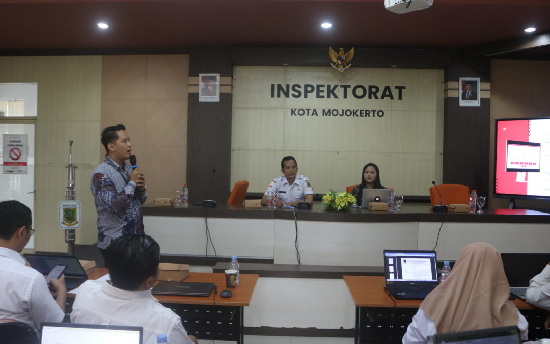 Pelatihan E-Audit Pengadaan Barang dan Jasa