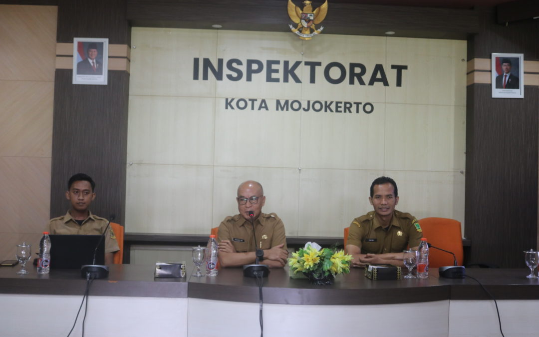 Sosialisasi Kepegawaian Tentang Kedisiplinan Pegawai dan SKP