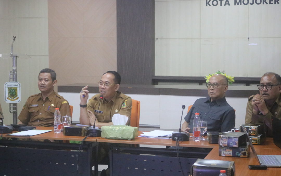 Desk Pencapaian Target MCSP dan Pemenuhan Data Permintaan KPK